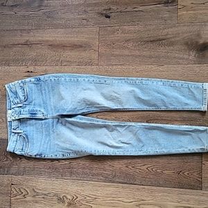 Free People Light Blue Skinny Jeans